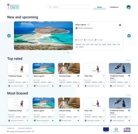 An Open-data Repository for Sustainable Tourism