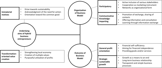 To What Extent Do Hybrid Start-ups Strive for Different Impact? Insights from Explorative Case Studies