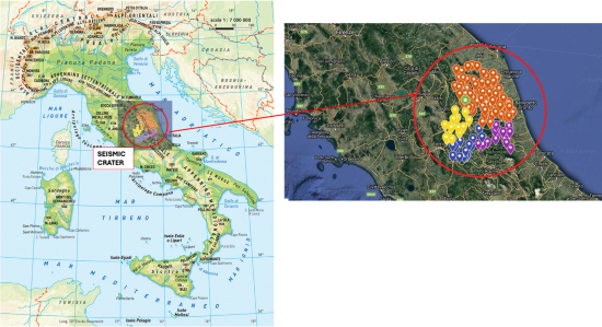 Evaluation of Environmental Impacts Related to Land Use Modification in the Central Apennines of Italy