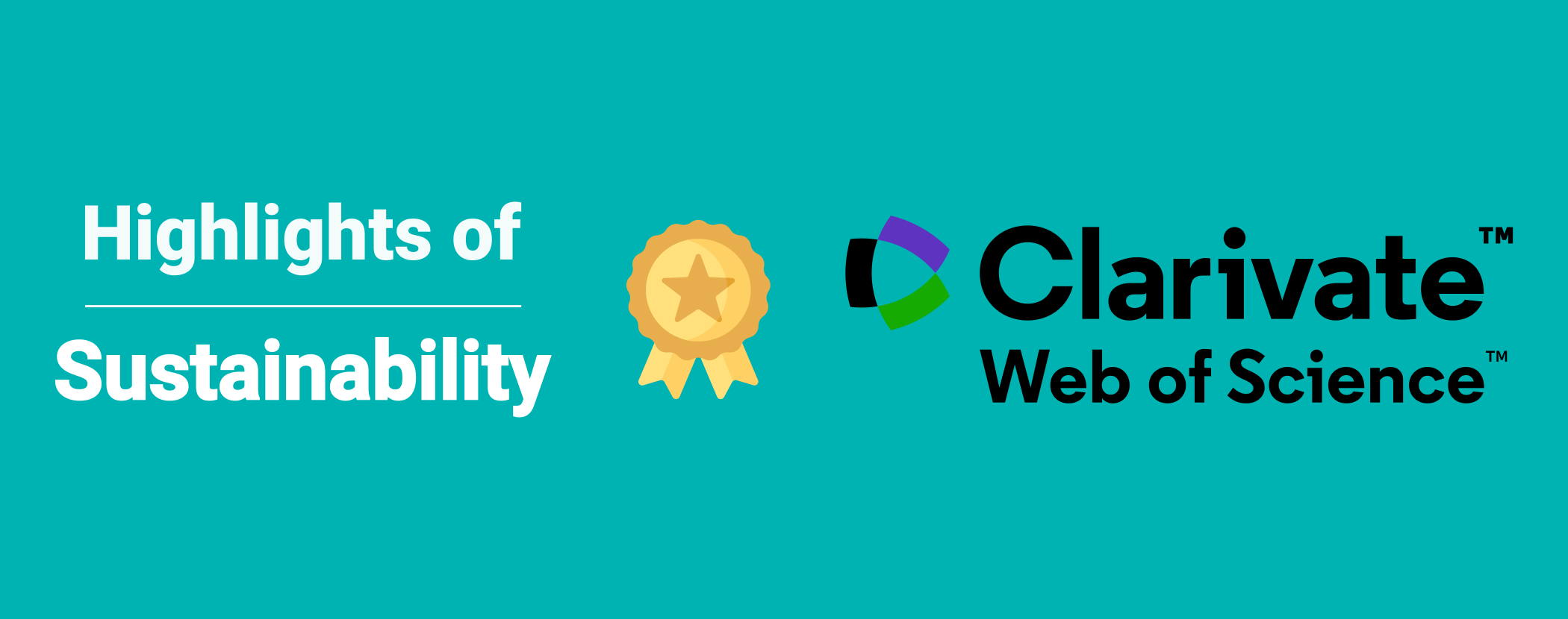 Highlights of Sustainability Accepted for Inclusion in Web of Science