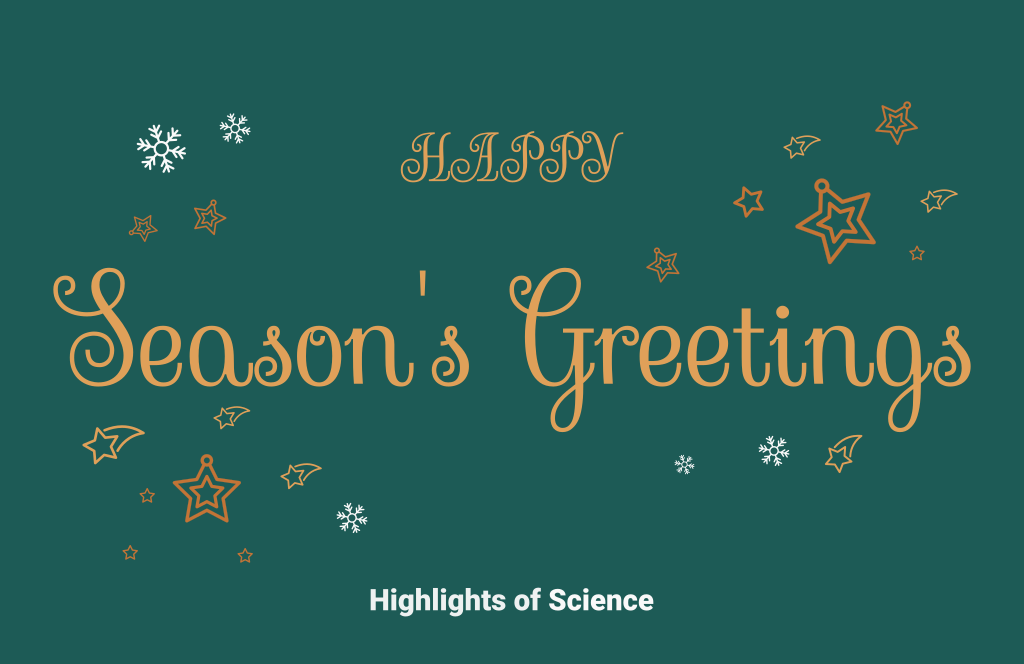 Highlights of Science Season's Greetings 2023